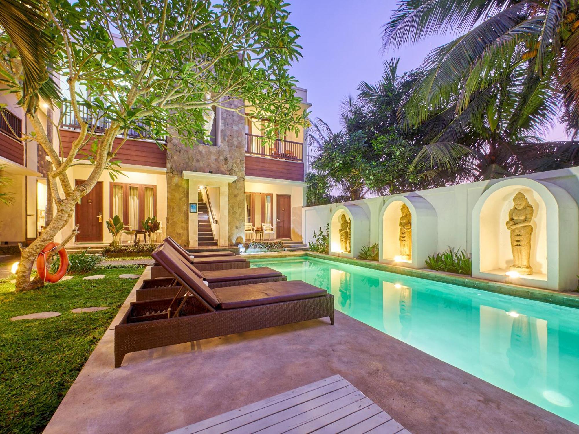 U Tube Hotel Uluwatu  Luaran gambar