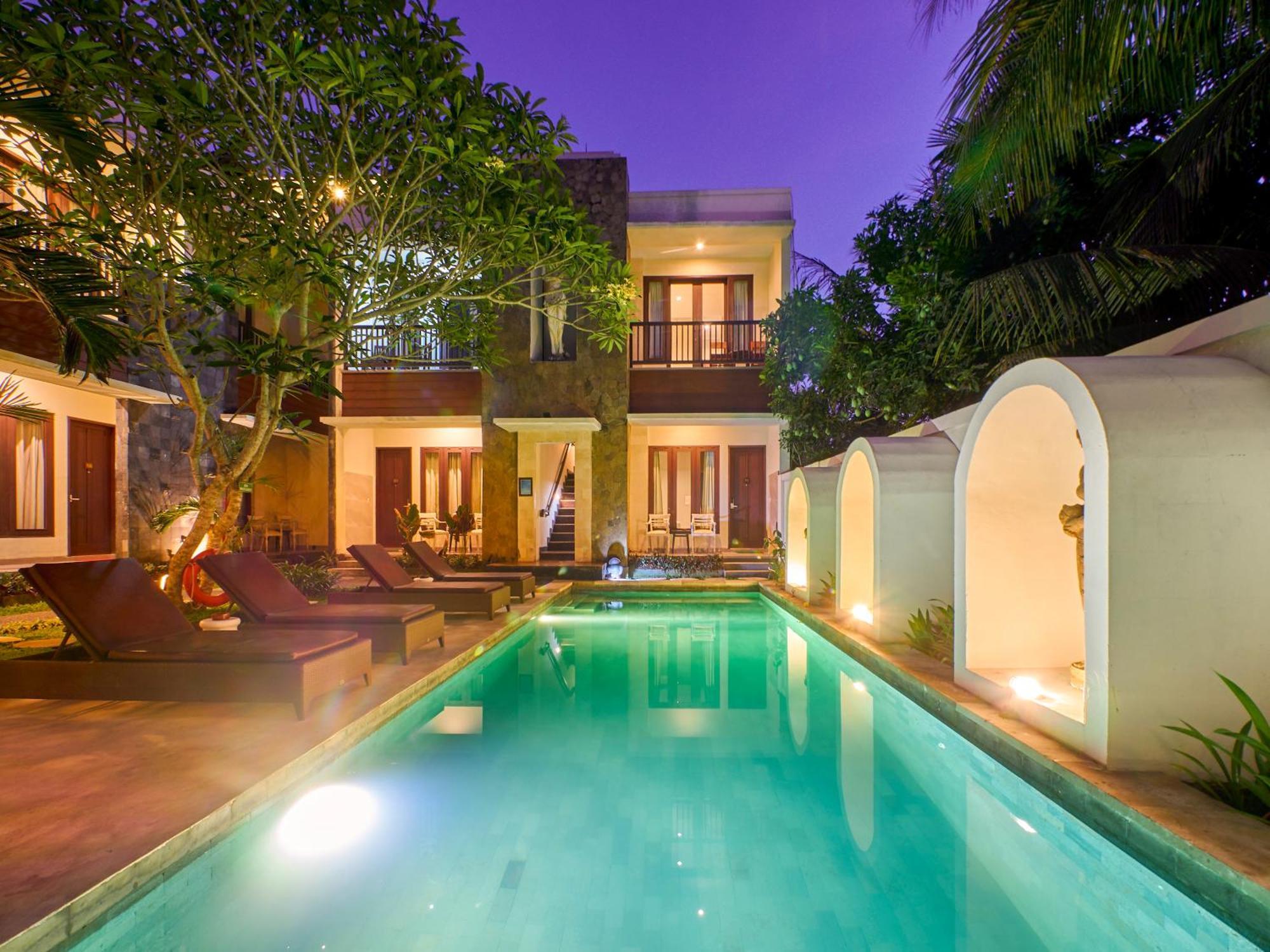 U Tube Hotel Uluwatu  Luaran gambar